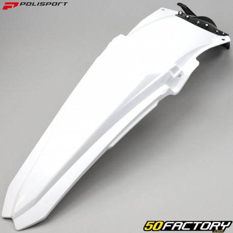 Guardabarros trasero Yamaha  YZFXNUMX (XNUMX - XNUMX) Polisport  color blanco