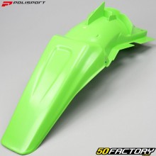 Guardabarros trasero Kawasaki KX XNUMX, XNUMX (XNUMX - XNUMX) Polisport  verde