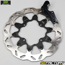 Disco de freno delantero Kawasaki KLX, KX, KXF ... Ø320mm wave NG Brake Disc (con soporte de deportación)