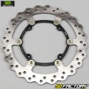 Bremsscheibe vorne Husqvarna CR, TC, TE, SWM RS ... mm Welle NG Brake Disc (mit Bremssatecrãdapter)