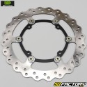 Bremsscheibe vorne Husqvarna CR, TC, TE, SWM RS ... mm Welle NG Brake Disc (mit Bremssatecrãdapter)