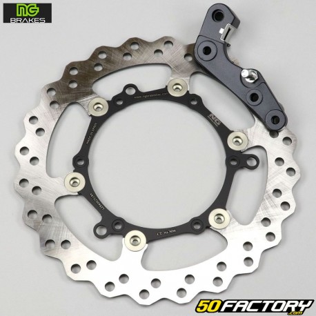 Disco freno anteriore KTM SX, EXC, Husqvarna FE, FC ... mm wave NG Brake Disc (con gamba deportante)