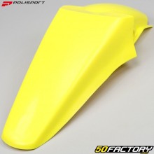 Kotflügel hinten Suzuki  RM XNUMX (XNUMX - XNUMX) Polisport  gelb