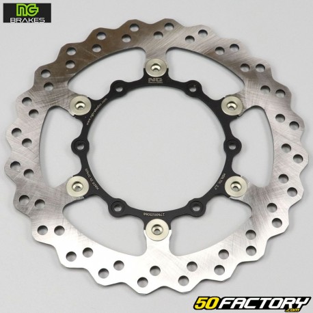 Vordere Bremsscheibe Yamaha  YZ, YZF, WR-F ... ˜XNUMXmm Welle NG Brake Disc