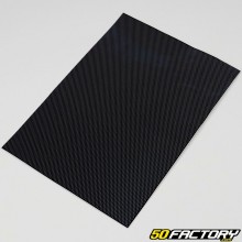 35x25 cm adesivo de carbono (tábua)