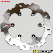 Bremsscheibe hinten Kawasaki KDX, KLX, KX... ØXNUMXmm Wave Braking