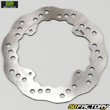 Disco de freio traseiro KTM SX, XC XNUMX, XNUMX Ã˜XNUMXmm wave NG Brake Disc