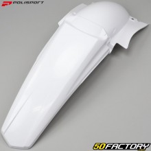 Parafango posteriore Yamaha YZF250, 450 (2006 - 2009) Polisport bianco