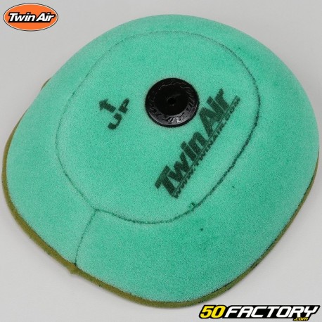 Filtro de aire KTM EXC-F XNUMX, Husaberg FE XNUMX, Husqvarna FE XNUMX ... (XNUMX - XNUMX) Twin Air  engrasado