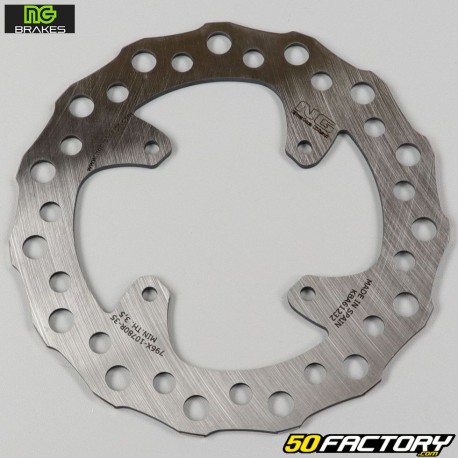 Disco de freio traseiro Honda CR 80 R, 85, CRF 150 R Ã˜190mm wave NG Brake Disc