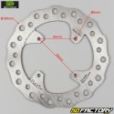 Disco de freio traseiro Honda CR 80 R, 85, CRF 150 R Ã˜190mm wave NG Brake Disc