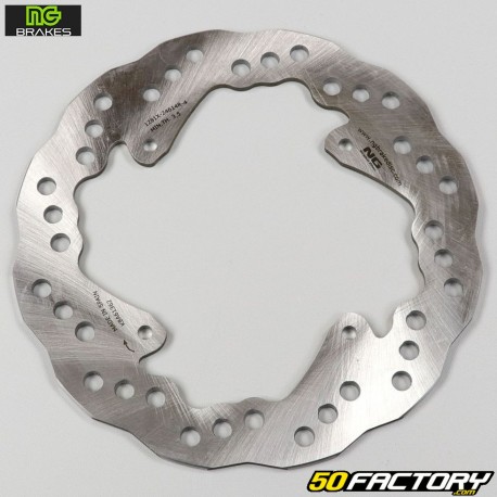 Disco de freio traseiro Husqvarna TC, KTM SX  XNUMX, Freeride ... mm onda NG Brake Disc