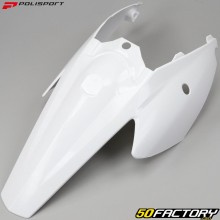 Garde boue arrière KTM SX 85 (2003 - 2012) Polisport blanc