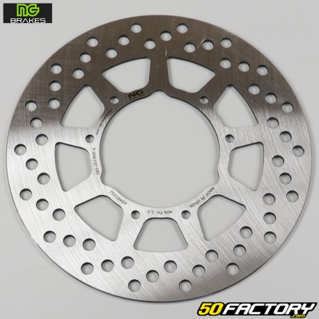 Disco de freno delantero Yamaha TW  XNUMX, XT  XNUMX, XG XNUMX ... Ã˜XNUMXmm NG Brake Disc