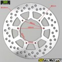 Disco de freno delantero Yamaha TW  XNUMX, XT  XNUMX, XG XNUMX ... Ã˜XNUMXmm NG Brake Disc