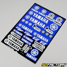 Stickers Yamaha 43x30 cm (planche)