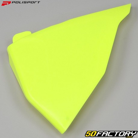 Copertura airbox KTM SX, SX-F ... XNUMX, XNUMX, XNUMX ... (dal XNUMX) Polisport  giallo neon