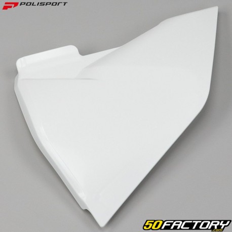 Cubierta de la caja de aire KTM SX  XNUMX (desde XNUMX) Polisport  color blanco