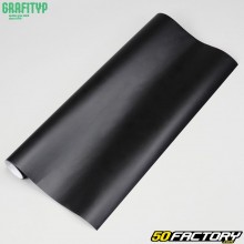 Professional matte black Grafityp covering 120x50cm