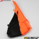 KTM SX, SX-F XNUMX, XNUMX, XNUMX ... (XNUMX - XNUMX) Airbox-Abdeckungen Polisport  Orangen und Schwarze