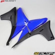 Carénages avant Yamaha YZF 450 (2010 - 2013) Polisport bleus et noirs