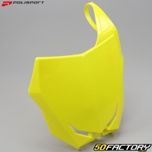 Frontmaske / Startnummerntafel Suzuki RM-Z 250 (seit 2019), 450 (seit 2018) Polisport gelb