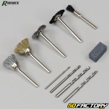 Ribimex rotary tool accessories (parts) V10