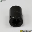 Impact sockets XNUMX XNUMX / XNUMX &quot;XNUMXmm Ribimex (box of XNUMX)