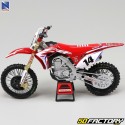 Motocicleta en miniatura Honda CRF XNUMX R Seely XNUMX Nuevo Ray