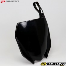 Front plate Yamaha YZ 125, 250 (since 2021), YZF 250, 450 (2018 - 2022) Polisport black