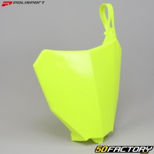 Front plate Honda CRF 250 R (2018), 450 R, RX (2017 - 2018) Polisport fluorescent yellow