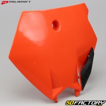 Placa frontal KTM SX  XNUMX (XNUMX - XNUMX) Polisport  naranja