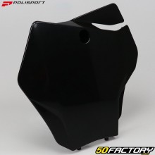 Front plate Gas Gas MC 125, 250, 350, 450 F... (since 2021) Polisport black