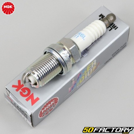 Spark plug NGK IFR6L11 Iridium Laser