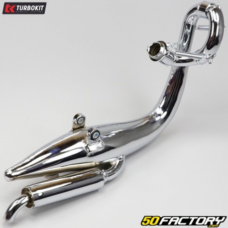 MBK 51 exhaust, Motobécane Turbokit 50 chrome