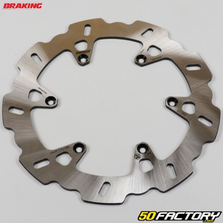 Rear brake disc Suzuki DR-Z, RM 125, 250, 400, 240, XNUMX, XNUMX, XNUMX, XNUMX, XNUMX, XNUMX, XNUMX, XNUMX Braking