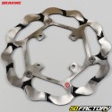 Bremsscheibe vorne Kawasaki KLX, KX, Suzuki  RM-Z XNUMX ... ˜XNUMXmm halbschwimmende Batfly Braking