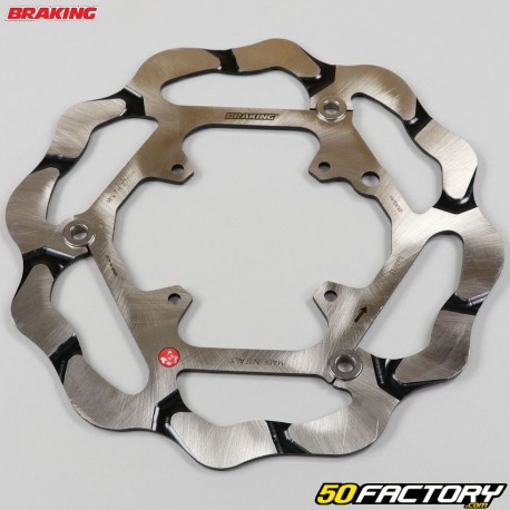 Disco de freno delantero KTM Freeride Batfly semiflotante 250, 350 y E 260mm Braking