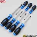 Torx screwdriver T10-T40 BGS (set of 7)