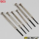 BGS precision screwdriver (set of XNUMX)