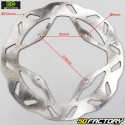 Vordere Bremsscheibe Suzuki RMX  XNUMX, RM-Z XNUMX ... ˜XNUMXmm Welle NG Brake Disc