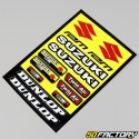 Adesivos Suzuki  MX XNUMXxXNUMXcm (placa)