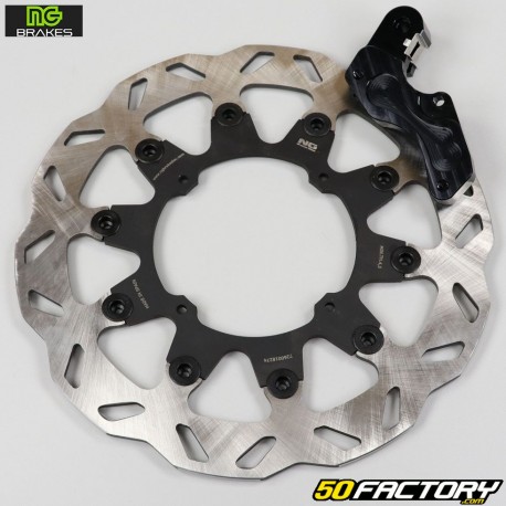 Bremsscheibe vorne Honda XR 250, 400, 600, 650 mm Welle NG Brake Disc (mit Bremssatecrãdapter)