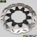 Front Brake Disc Honda XR 250, 400, 600, 650 mm wave NG Brake Disc (with deporting leg)