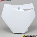 Front plate KTM  SX 125, 250, SX-F 450... (2019 - 2022) Polisport white