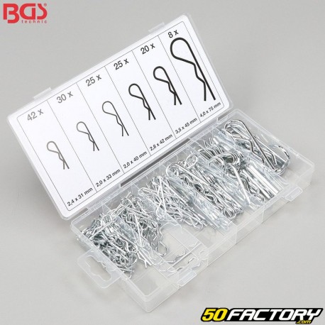 BGS beta pins (150 pieces)
