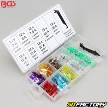 BGS standard flat fuses (97 pieces)