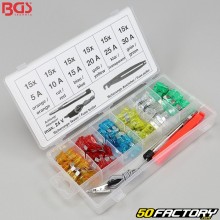 BGS standard flat fuses (92 pieces)