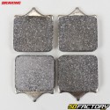 Pastillas de freno semi-metálicas Husqvarna SMR 449, Benelli BN 600 ... Braking Evo