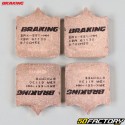 Pastillas de freno de metal sinterizado Husqvarna SMR 449, Benelli BN 600 ... Braking